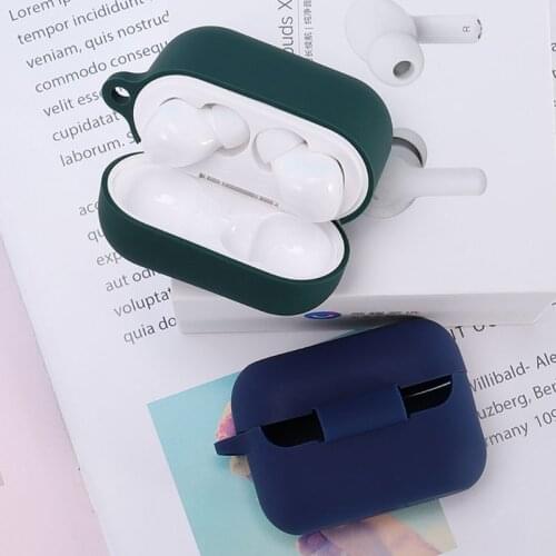 Anti-fingerprint Dust-proof Protective Cover Silicone Case with Carabiner for Honor Earbuds X1 TWS Wireless Earphone