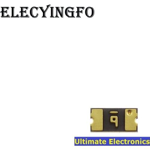 50pcs 1206 SMD PTC Resettable fuse 6V 1A 1.1A 1100MA MF-NSMF110-2