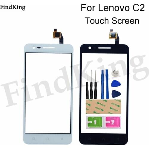 Mobile Touch Screen For Lenovo Vibe C2 K10a40 Touch Screen Digitizer Front Glass Panel Sensor Replace Tools