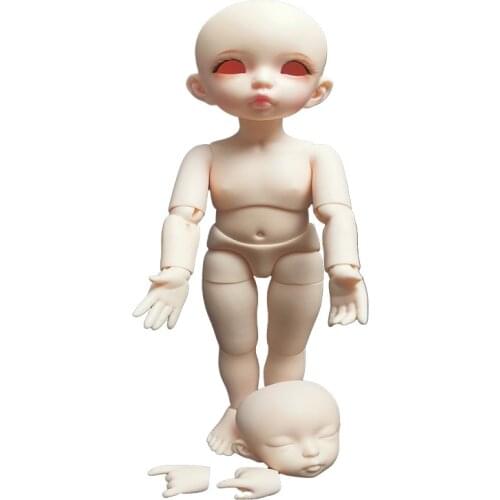 1/6 BJD/ Two Face Elf Girl Doll Spot Free Eye