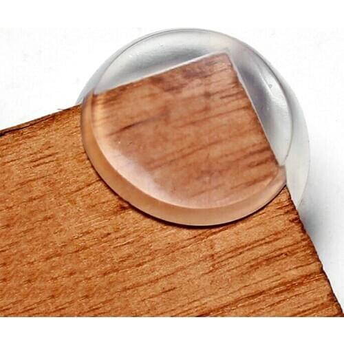 5-piece set of childrens anti-collision corner baby safety silicone protective pad table corner edge protective cover J0669