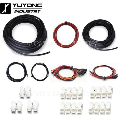 GRBL cable wiring combo Xtension Cable+DC Power Cable+Dupont Wire+Ground Wire for GRBL controller on CNC machines