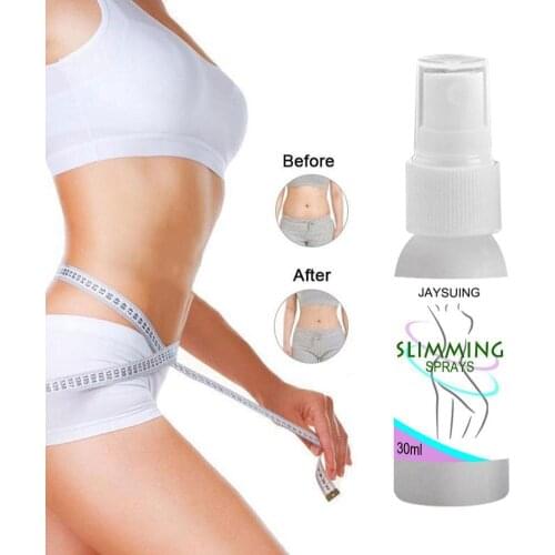 1Pcs 30ml Fat Burner Spray Weight Loss Slimming Spray Eliminate Cellulite Skin Elasticity Break Down Fat Massage Improve Skin