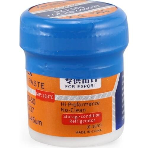 XD-50 Multifunctional No-Clean Solder Soldering Paste Tin Mud Mobile Phone Repair Tool SMT Patch Maintenance LED