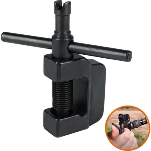 Tactical 7.62X39mm Rifle Front Scope Sight Adjustment Tool Windage Scope Mount Military Hunting Airsoft Gun Accessories For AK