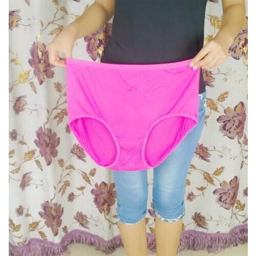Women panties women briefs cotton modal underwear underpants comfortable lingerie 10pcs/lot 7 colors plus size XXL wholesale