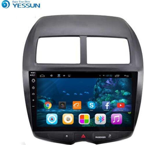 YESSUN For Mitsubishi ASX Outlander Sport 2011~2018 Android Car GPS Navigation player Multimedia Audio Video Radio