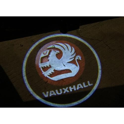 1/2pcs Wireless Car Door Led Welcome Laser Projector Logo Shadow Light For Vauxhall Opel Corsa D Astra G GTC J H Vectra Zafira