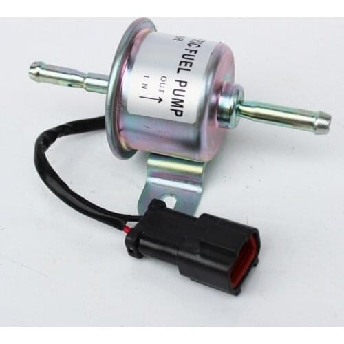 12v24v Diesel Gasoline Pump All Copper Electronic Pump External Fuel Pump Oil Pump Suitable for Yangma Mining Pickup Truck