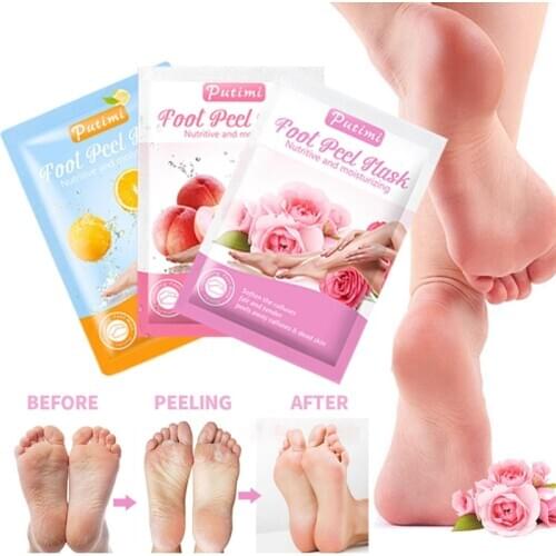 3pair/set Foot Care Exfoliating Foot Peel Mask Dead Skin Callus Remover Feet Peeling Pedicure Foot Spa Skin Care Health Products