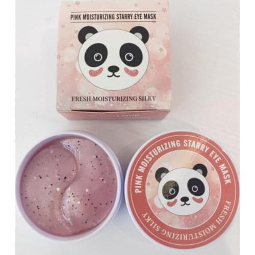 60pcs Bright Eye Mask Hydrating Moisturizing Dilution Dark Circle Crystal Collagen Anti-Aging Eye Patches Eye Skin Care Eyes Mas