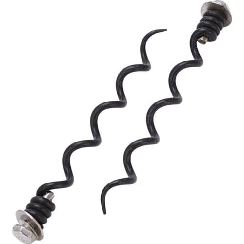 Promotion! 2 Pack Replacement Corkscrew Spiral/Worm,Easily Change Out Spirals By Unscrewing The Old Piece