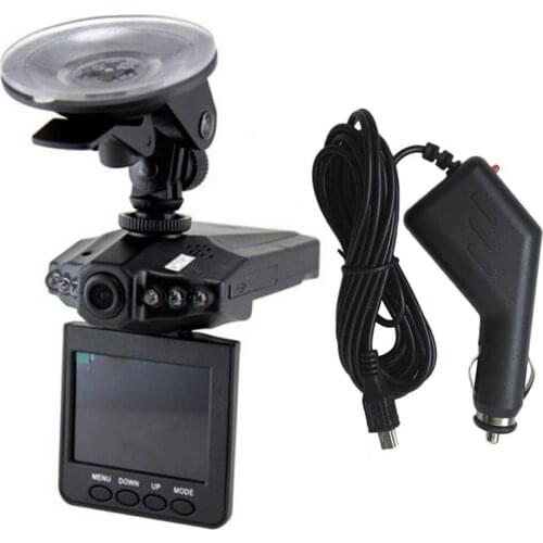 2.5 "HD Auto Camera DVR Video Recorder 1920x1080 CMOS WXGA g-sensor Cyclische Opname Infra- rood Nachtzicht Beugel houder