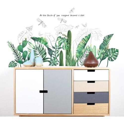 Декоративные наклейки на стену BAIZERUIS China At AliExpress