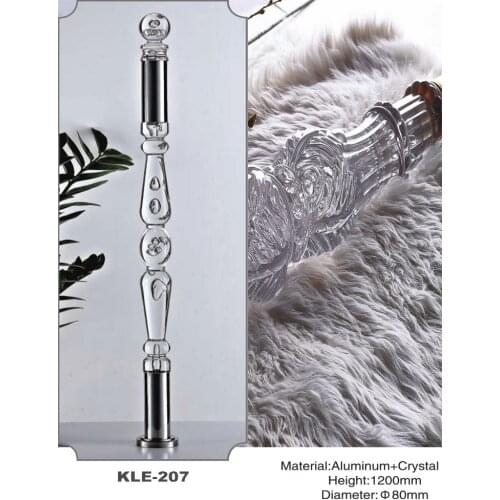 Freeshipping 1200mmDIA 90mm 143228 Acrylic PMMA Royal Pantinated Decorative Modern Luxury Column Pole Pillar Baluster King Post