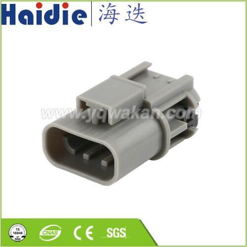 Free shipping 5sets 3pin Auto Electri waterproof wireharness Electronic plug harness connector 7122-1834-40