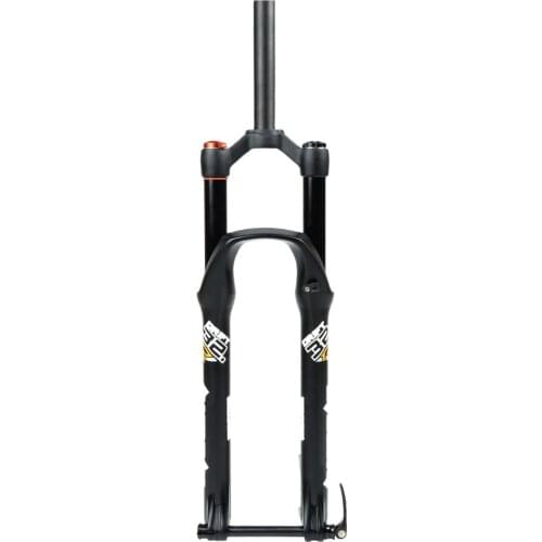 Catazer 26 27.5 29er MTB Suspension Air Fork Travel 160mm Rebound Adjustment Thru Axle 100*15mm Boost Tapered Straight Tube