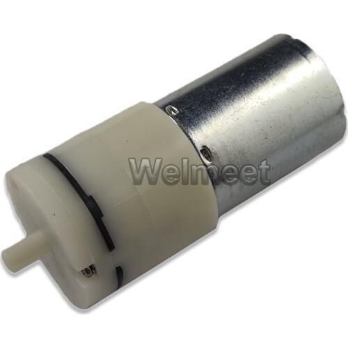 DC4.5V 6V 12V 24V Pressure Oxygen Inflatable Pump 370 Motor Micro Air Vacuum Pump #1