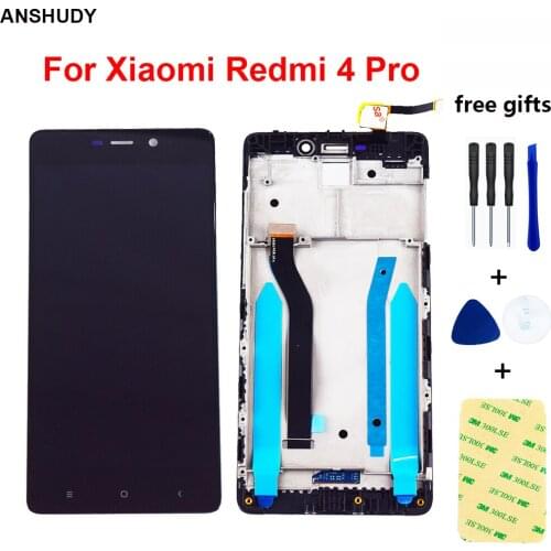 For Xiaomi Redmi 4 Pro LCD Display Touch Screen Digitizer Sensor Glass Assembly For Xiaomi Redmi 4 Prime LCD Display Screen