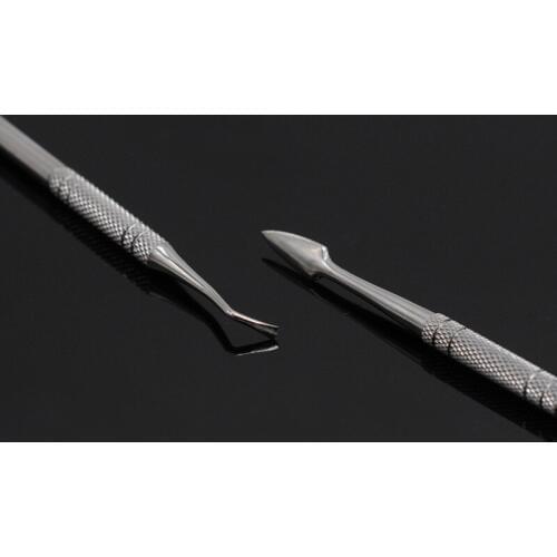 Stainless Steel Double End Gingival Retraction Packer Tool Instrument For Dental Lab Equipment