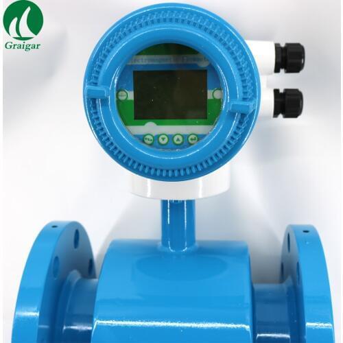DN100MM Electromagnetic Flow Meter Flowmeters for Water Automatic Operation Measuring Range DN10~ DN600