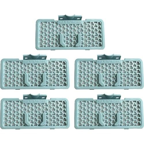 SANQ 5Pcs H13 Dust Filter For LG ADQ56691101 HEPA Filter For LG VC9083CL Vc9062 Vc9095r Vacuum Cleaner Parts