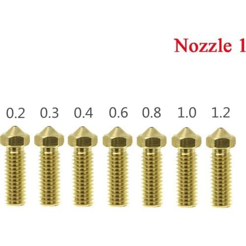 3D Printer Sidewinder X1 AND Genius Nozzle Apply To 1.75 Supplies