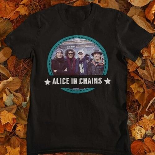 Alice In Chains Jar Of Flies Layne Staley Rock T ShirtAlice In Chains Atincekola Shirt Music Rock Music LegendMen Women T Shirt
