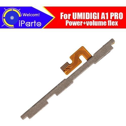 UMIDIGI A1 PRO FPC Flex Cable 100% Original Power+Volume Button FPC Wire Flex Cable repair accessories for UMIDIGI A1 PRO