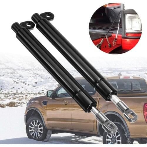 Hot Sale！！！1 Pair Rear Tailgate Slow Down Struts 590g Rear Tailgate Oil Damper Slow Down Strut for Ford PX Ranger Mazda BT-50