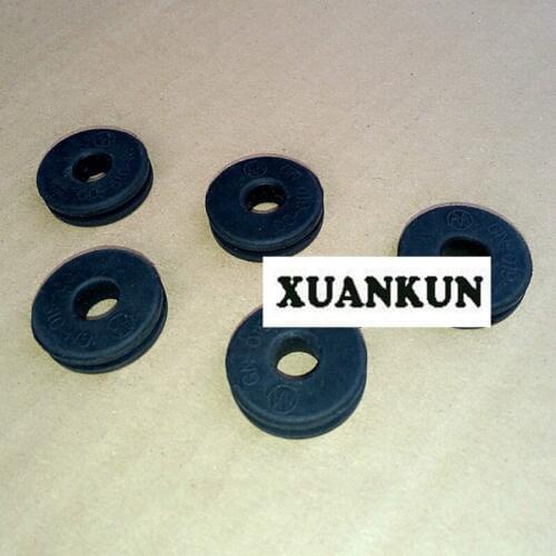 GS125 / GN125 Motorcycle Side Cover Pad Sets Of Apron Edge Cover Cushion Plastic Five Sets