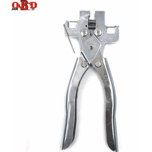 HKOBDII Best Locksmith Multifunction Car Key Pin Removal Tools Folding Car Key Plier Pin Fix Disassembly Tools