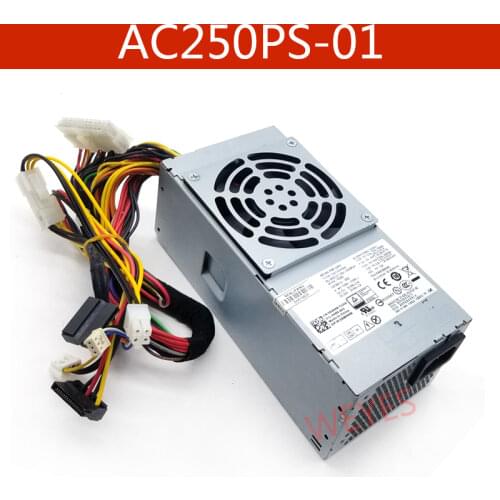 Server PSU Power-Supply for 08MH6N ATX H250AD-00 3 390DT L250PS-01 AC250PS-01 Refurbished Condition well tested
