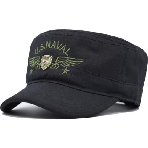 Camouflage baseball flat cap male tactics U.S. Marines navy cap trucker cap male baseball fan color hat bone adjustable Gorras