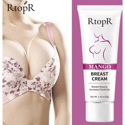 2PCS Mango Breast Enlargement Cream Breast Enhancer Increase Tightness Big Bust Body Cream Improve The Softness Restore 40g