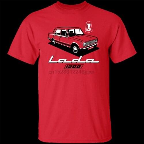 Lada 1200 Soviet Union Car CCCP Kopeyka USSR VAZ-2101 T-shirt Outdoor Wear Tee Tshirt