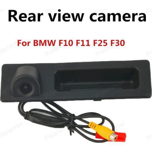 Best selling 170 degree view angle For BMW F10 F11 F25 F30 waterproof Rear view camera Night vision