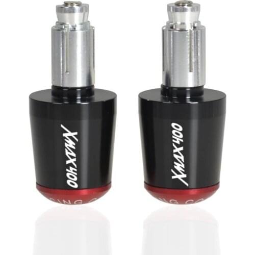 Motorcycle Modified Handlebar Plug Xmax400 Aluminum Alloy Handle Plug Applicable to Yamaha X-Max 400