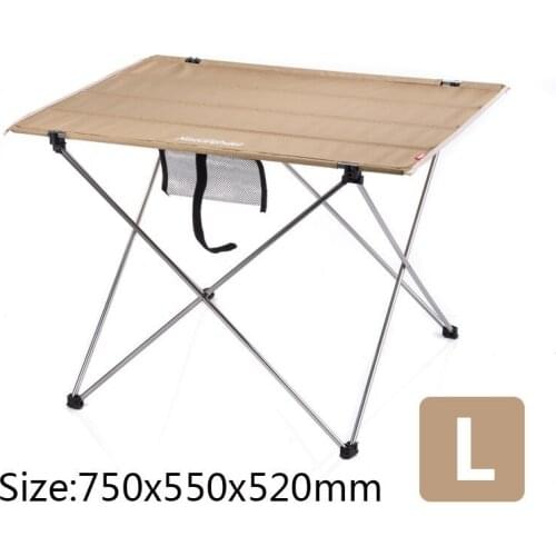 Naturehike Outdoor Camping Wild Dining Picnic Travel Thicken Oxford Cloth Ultra-light Carry Beach Folding Tea Coffee Table Desk
