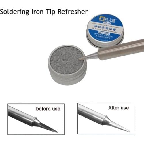Lead Free Soldering Iron Tip Tinner And Cleaner Compound Paste Refresher Tip Products Flux Soldering Cleaning Paste