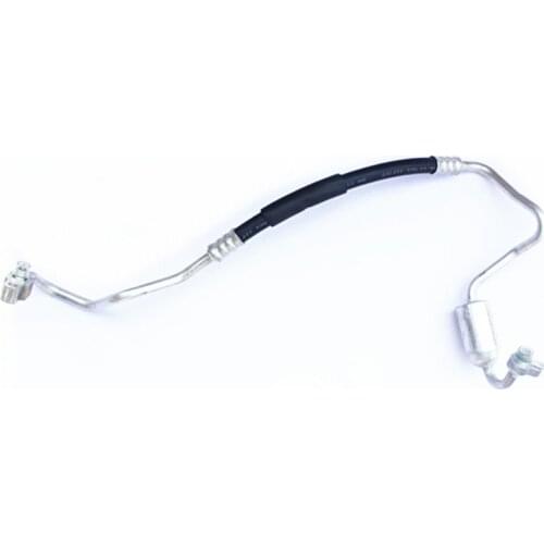 C2D1921 Car air conditioning cooling pipe XJLjag uarXF XFL XJ Air conditioning low pressure hose High pressure pipe pipeline
