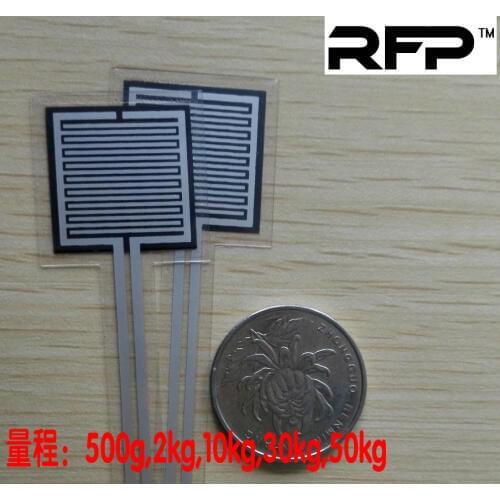 Film pressure sensor ultra-thin ultra sensitive cushion plantar pressure distribution switch customized RFP-611