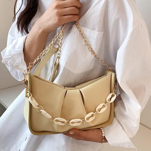 Luxury Women Pu Leather Handbags Shoulder Bags Designer Ladies Purse Messenger Bags High Quality Female Casual Crossbody Bag New