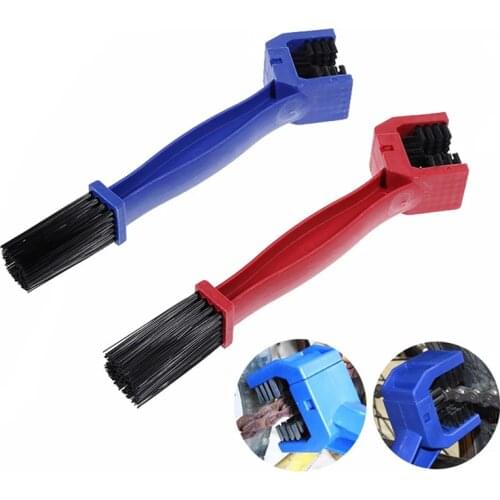 Motorcycle Bicycle Gear Chain Maintenance Cleaner Multi-functional Practical Durable Convenient Dirt Brush Rim Care Tire Tools