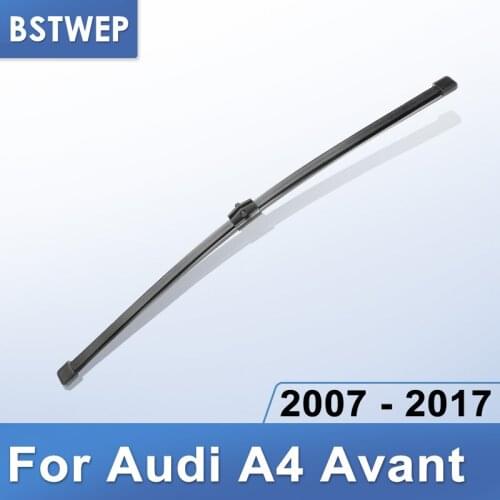 BSTWEP Rear Wiper Blade for Audi A4 Avant 2007 2008 2009 2010 2011 2012 2013 2014 2015 2016 2017