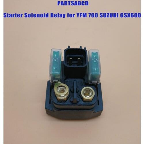Starter Solenoid Relay for YFM 700 SUZUKI GSX600 GSX 600 F 1988 - 2006