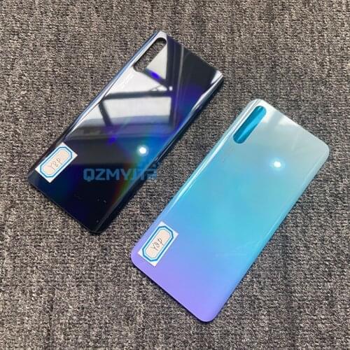 10/PCS 6.3" Back Housing Battery Cover Glass Rear Door Case With Adhesive For Huawei Y8P 2020/P Smart S/Enjoy 10S AQMLX1 L21