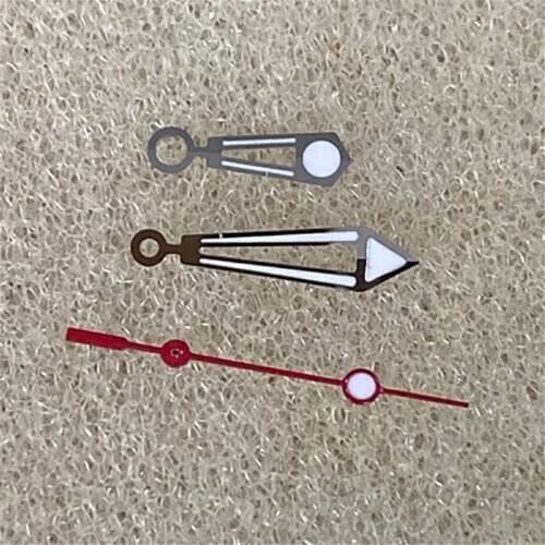 Watch Hands Three Pointers Green Luminous Needles for SKX007/SBBN NH35/NH36 Watch Movement