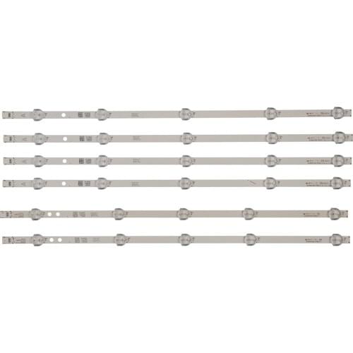 LED backlight strip 5 lamp for LT-50C750(A) B C 50HB6T72UA JL.D50051330-078AS-C 078HS P50D300FP SVV500A52/51A SVV500A52/51B