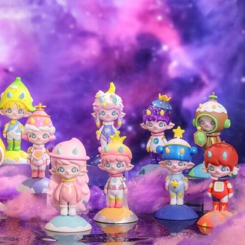 Fairy Zoe Fruit Planet Series Action Figure Toys Lovely Zoe Blind Box Kawaii Collection Doll Toys Cute Gifts for Kids Girls